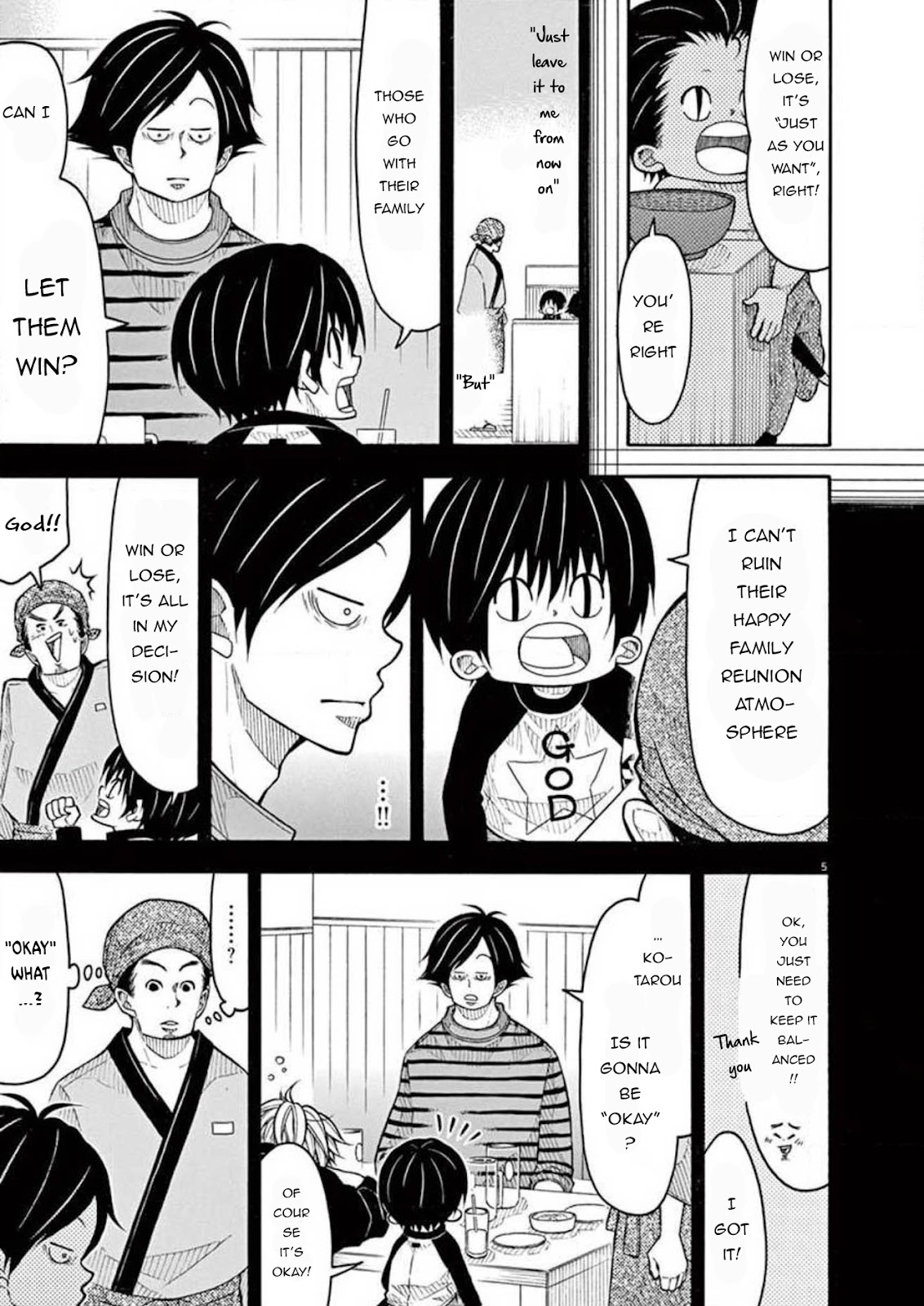 Kotaro Lives Alone, Chapter 94 image 005